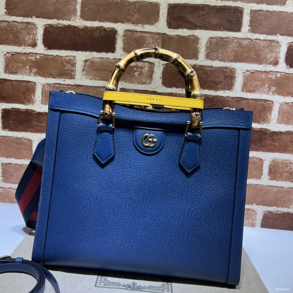 Hyper Peter bag Diana medium Gucci tote 0814